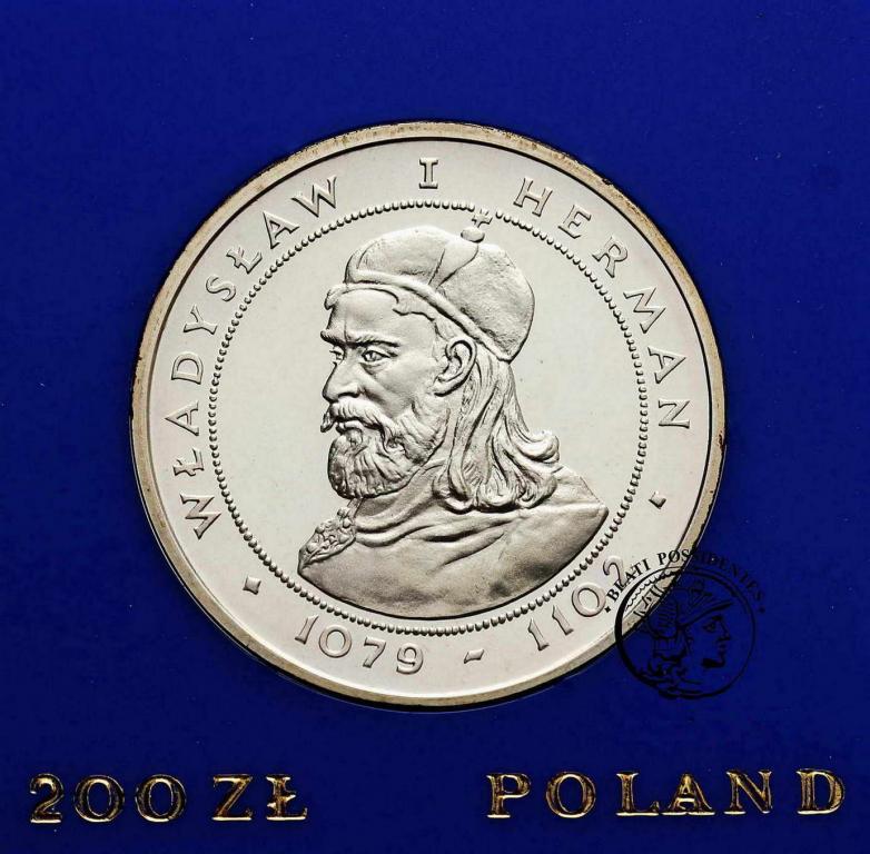 Polska PRL 200 złotych 1981 W. Herman st.L