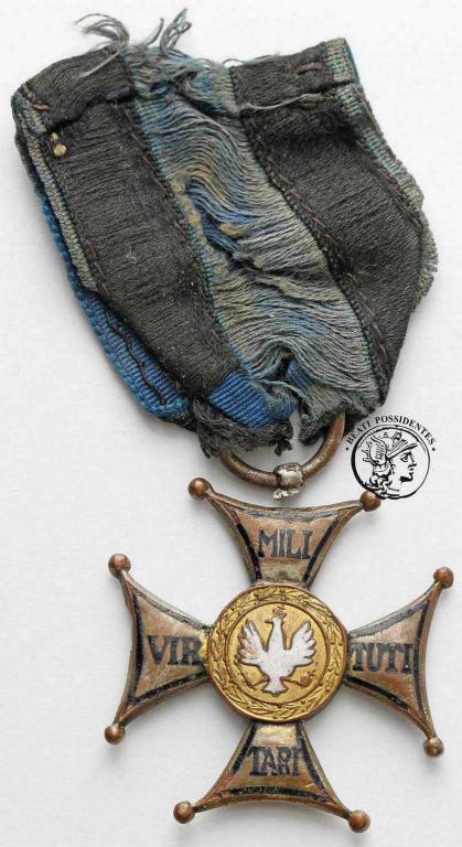 Krzyż Orderu Virtuti Militari V klasa  - rządówka