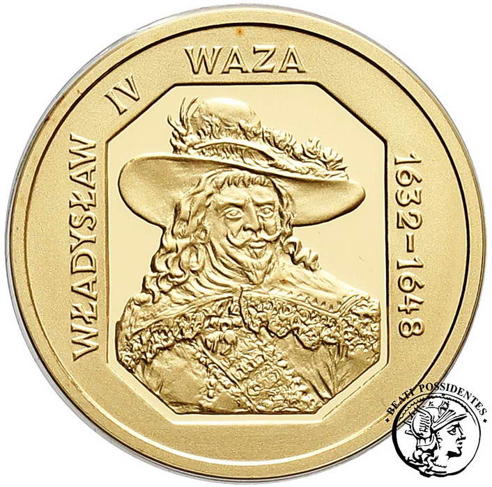 Polska Władysław IV Waza 100 złotych 1999 st. L