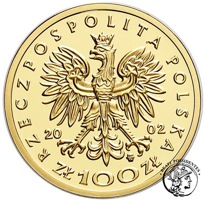 Polska Kazimierz III Wielki 100 złotych 2002 st. L