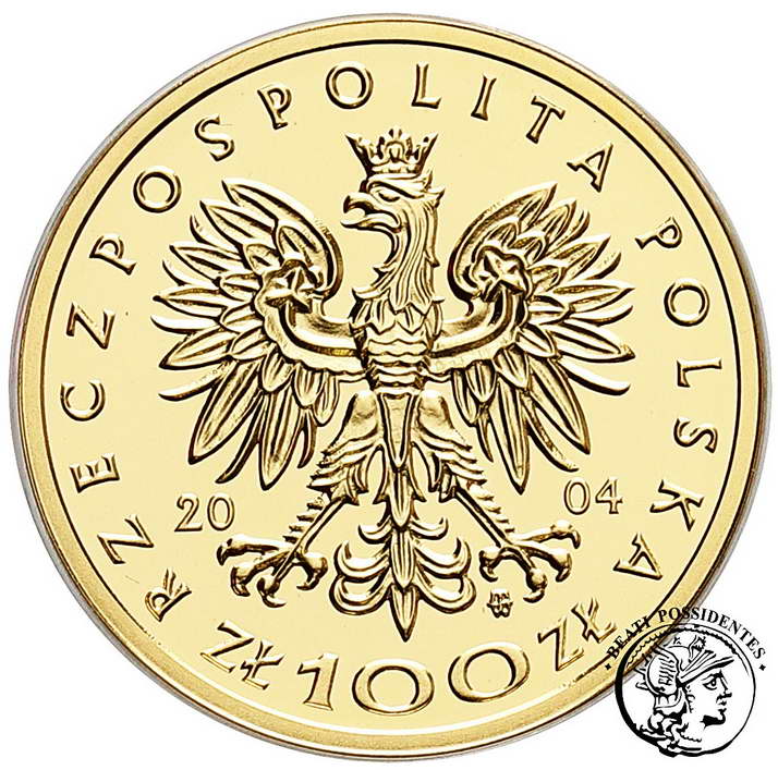 Polska Przemysł II 100 złotych 2004 st. L