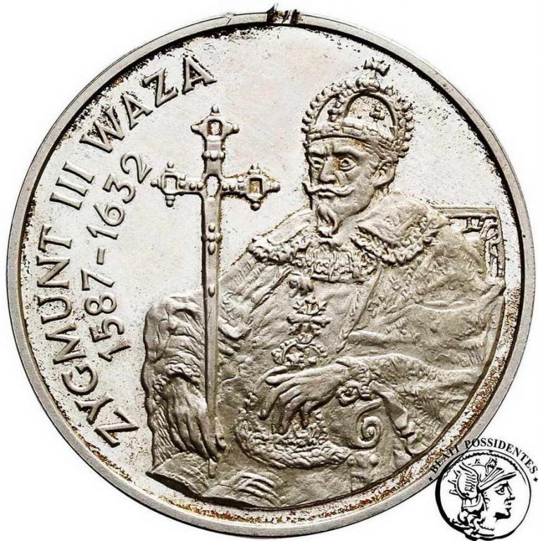 Polska III RP 10 złotych 1998 Zygmunt III Waza stL