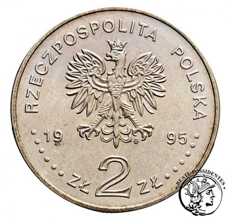 Polska III RP 2 złote 1995 Bitwa Warszawska st.1-