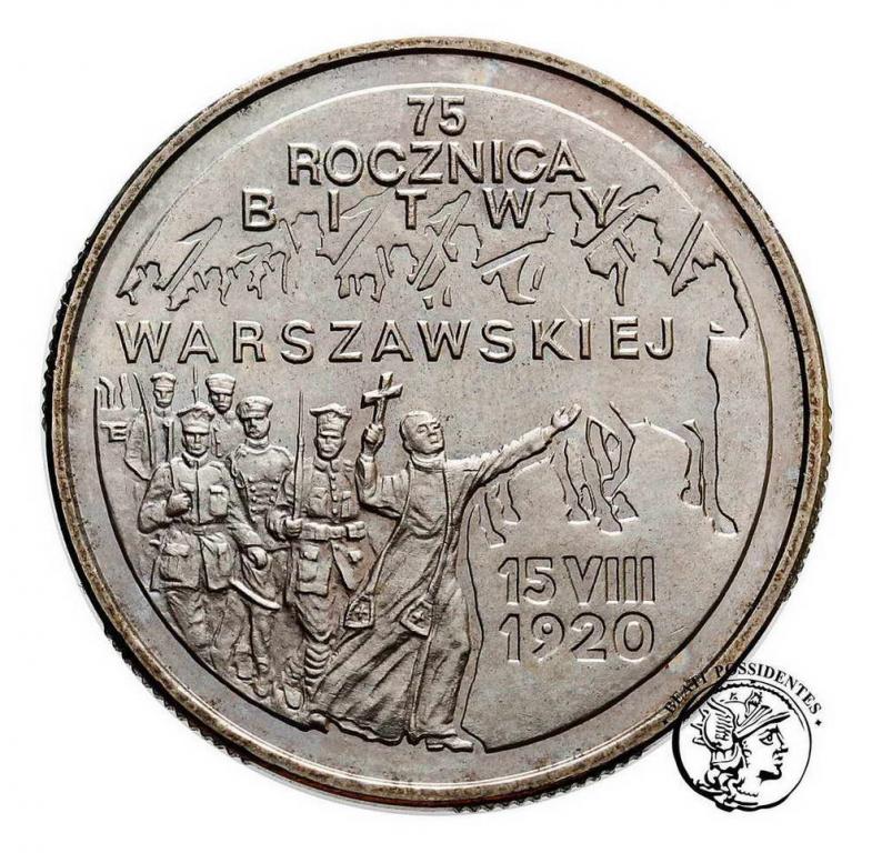 Polska III RP 2 złote 1995 Bitwa Warszawska st.1