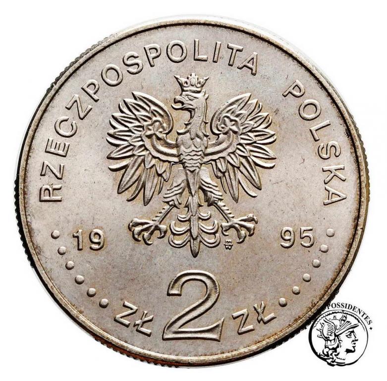 Polska III RP 2 złote 1995 Bitwa Warszawska st.1