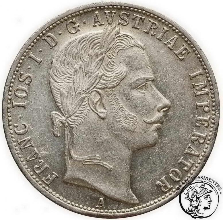 Austria Franciszek Józef I 1860 Floren st. 2