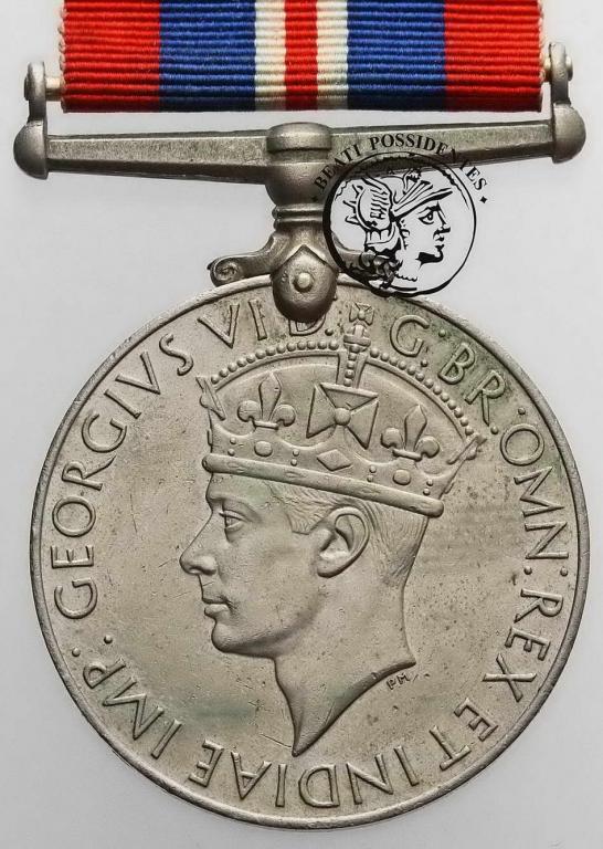 War Medal 1939-1945 po Polaku