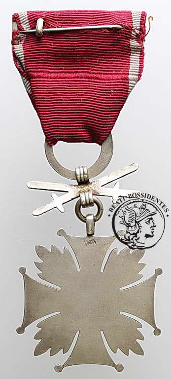 Srebrny Krzyż Zasługi z Mieczami