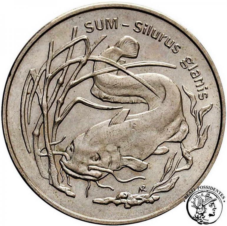 Polska 2 złote 1995 Sum st. 1-