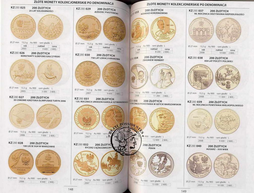 Katalog monet polskich Fischer 2013 NOWOŚĆ!