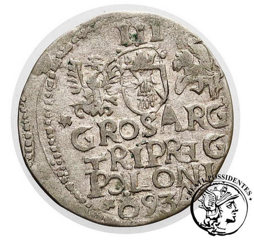 Zygmunt III trojak Malbork 1593 Naśladownictwo st3