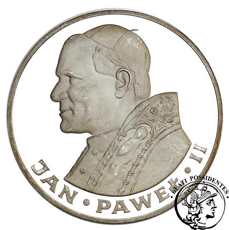 200 złotych 1982 Jan Paweł II st. lustrzany st. L-