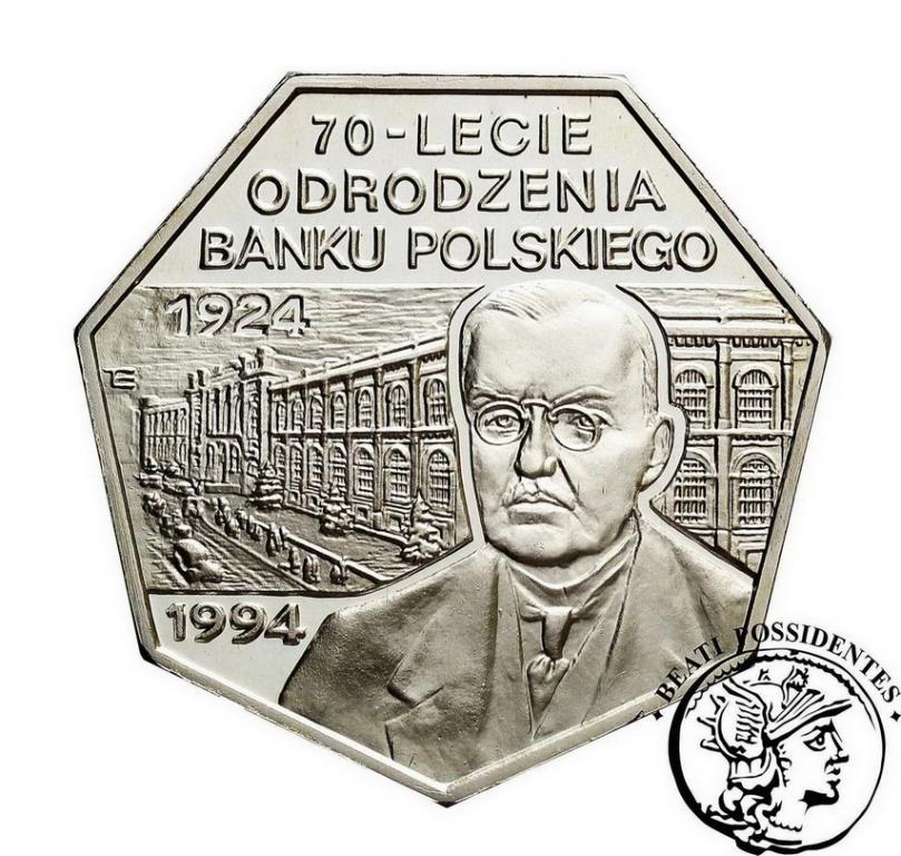 Polska 300 000 zł 1994 Odrodzenie Banku st. L/L-