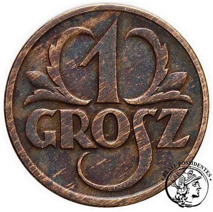 Polska II RP 1 grosz 1927 st.3