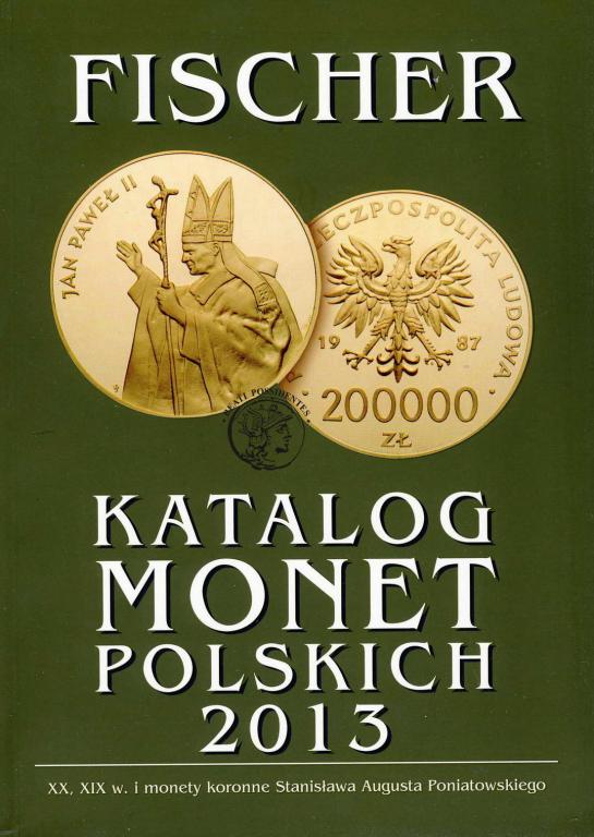 Katalog Monet Polskich Fischer 2013 NOWOŚĆ!