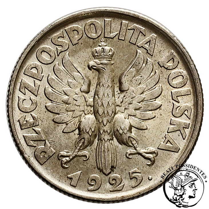 Polska 1 złoty 1925 st. 1-