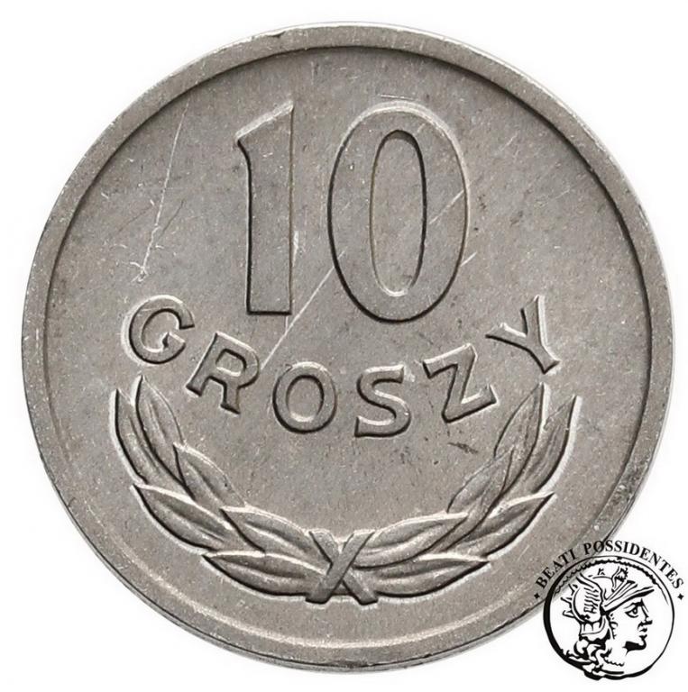 Polska PRL 10 groszy 1949 st. 2