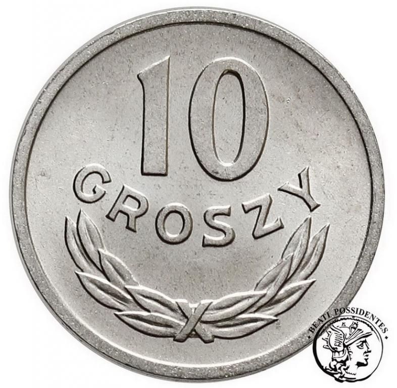 Polska PRL 10 groszy 1961 st. 1