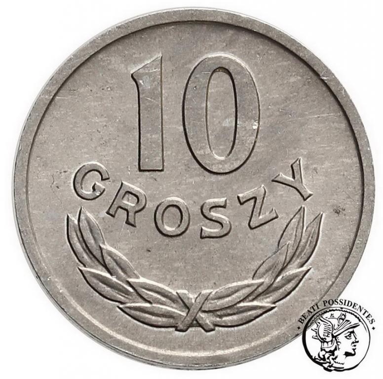 Polska PRL 10 groszy 1962 st. 1