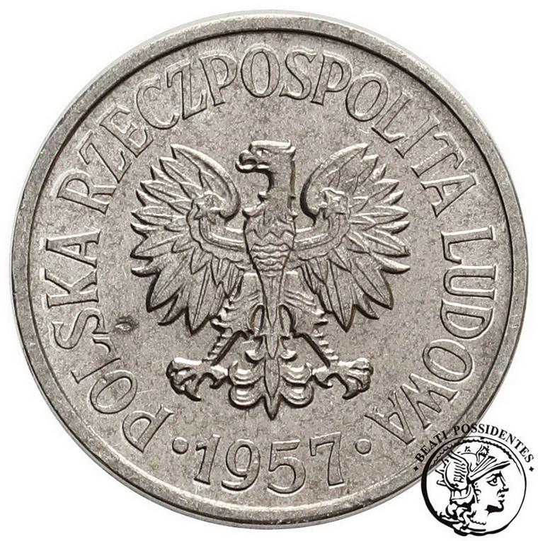 Polska PRL 20 groszy 1957 st. 1