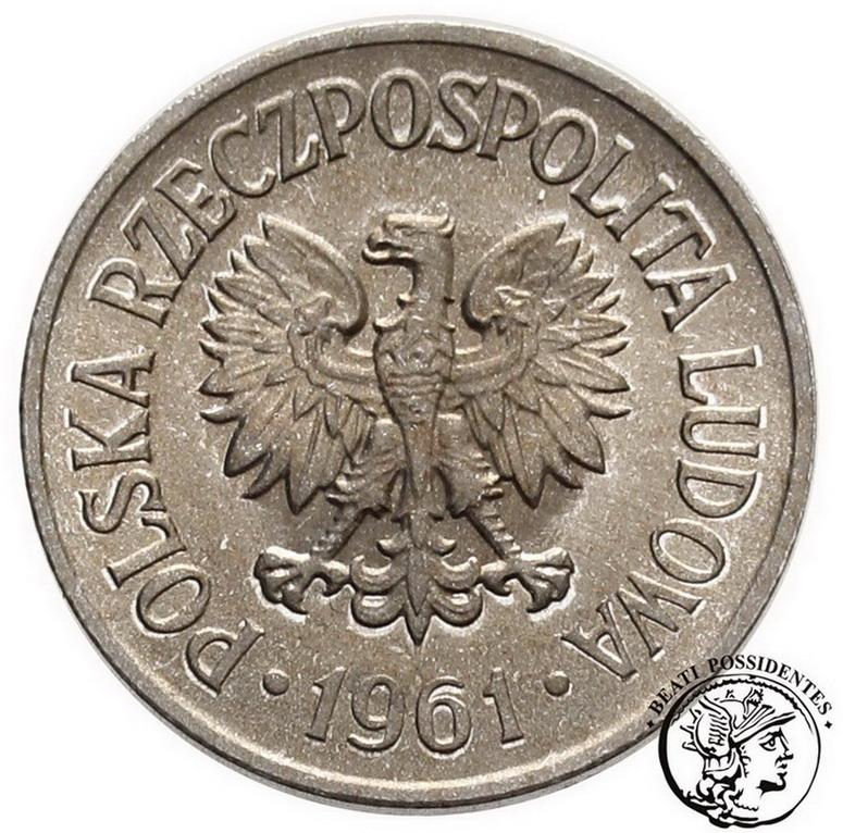 Polska PRL 20 groszy 1961 st. 1