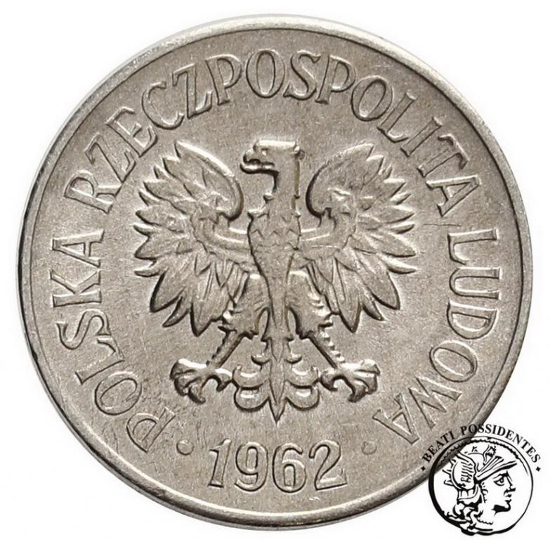 Polska PRL 20 groszy 1962 st. 1-