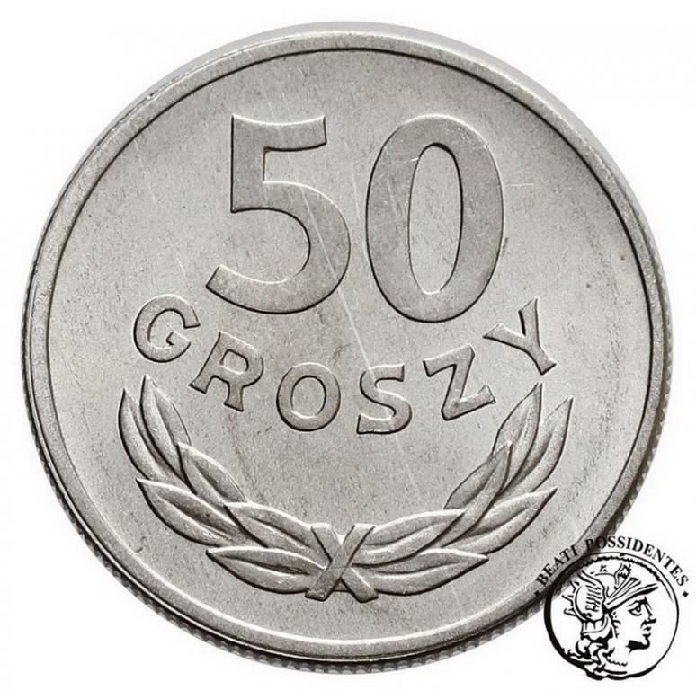 Polska PRL 50 groszy 1949 Al st. 1