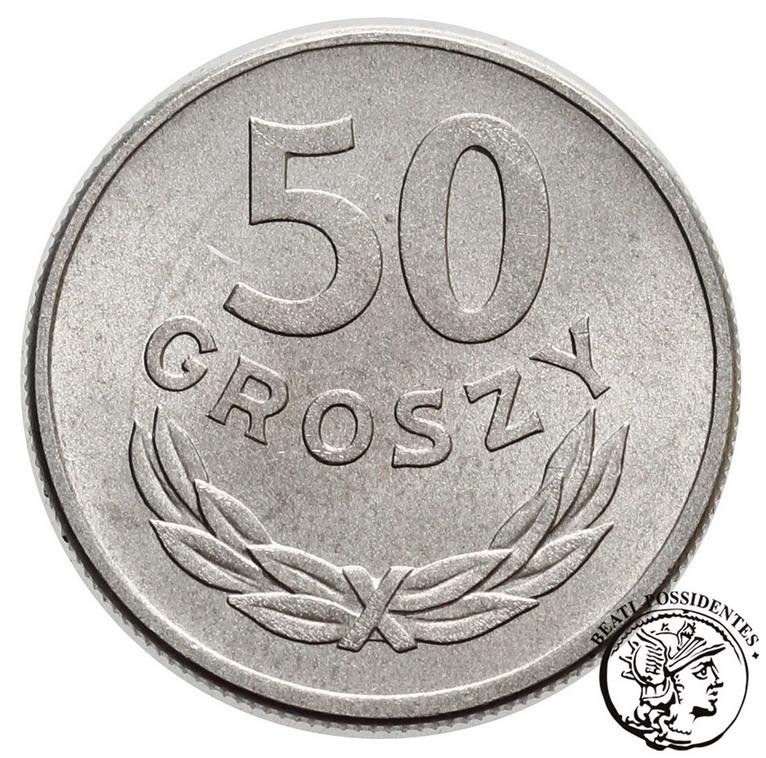 Polska PRL 50 groszy 1957 st. 1