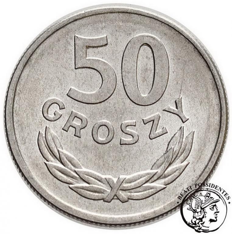 Polska PRL 50 groszy 1968 st. 1