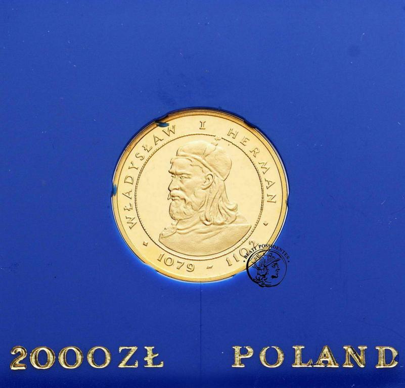 Polska PRL 2000 złotych 1981 W. Herman st. L