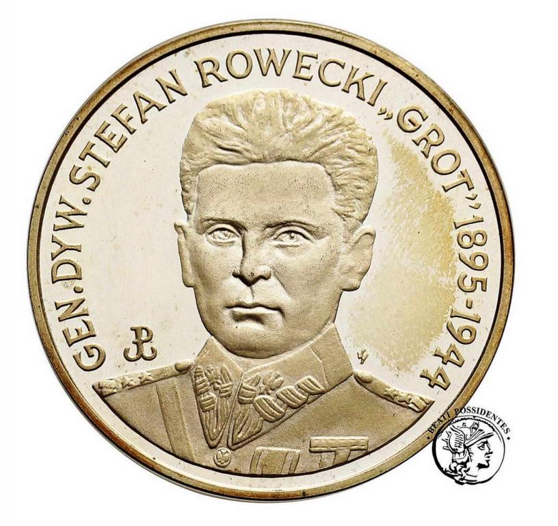 Polska III RP 200 000 zł 1990 Grot Rowecki st. L-