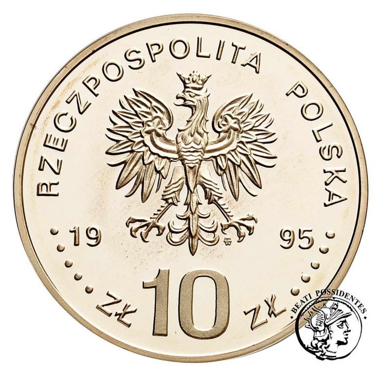 Polska III RP 10 złotych 1995 Berlin st. L