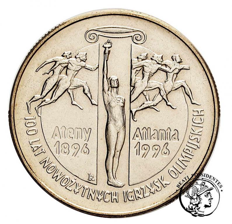 Polska III RP 2 zł 1995 Olimp Ateny Atlanta st. 1-