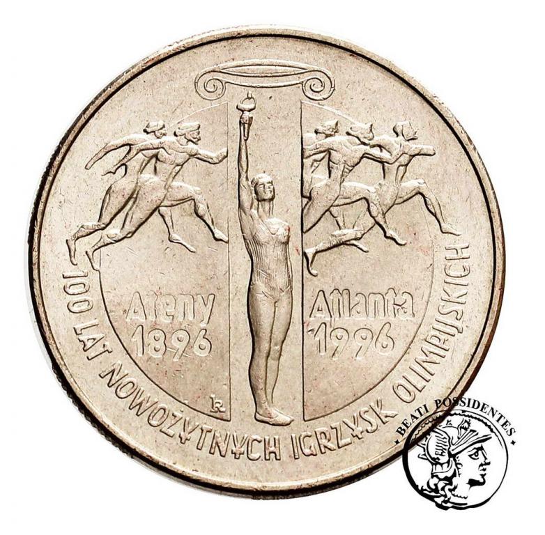 Polska III RP 2 zł 1995 Olimp Ateny Atlanta st. 1-
