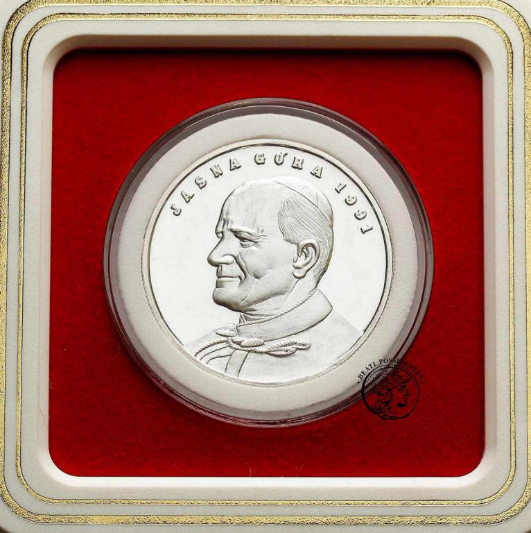 Polska Medal Jan Paweł II Jasna Góra 1991 st. L