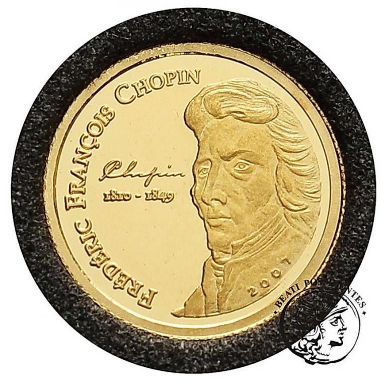 Wybrzeże Kości Słoniowej 1500 Franków Chopin st. L