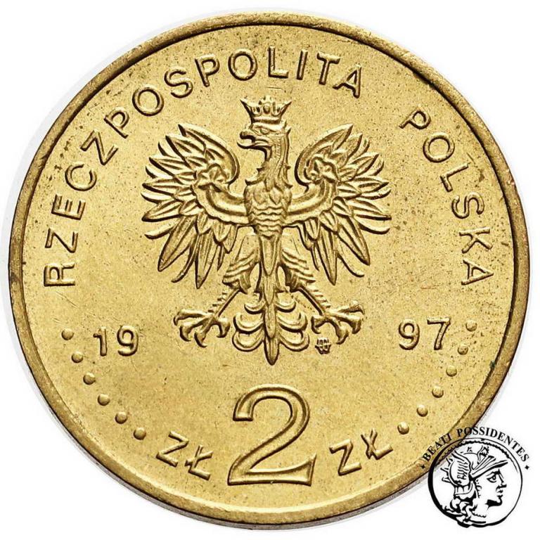 Polska III RP 2 złote 1997 Stefan Batory st.1-