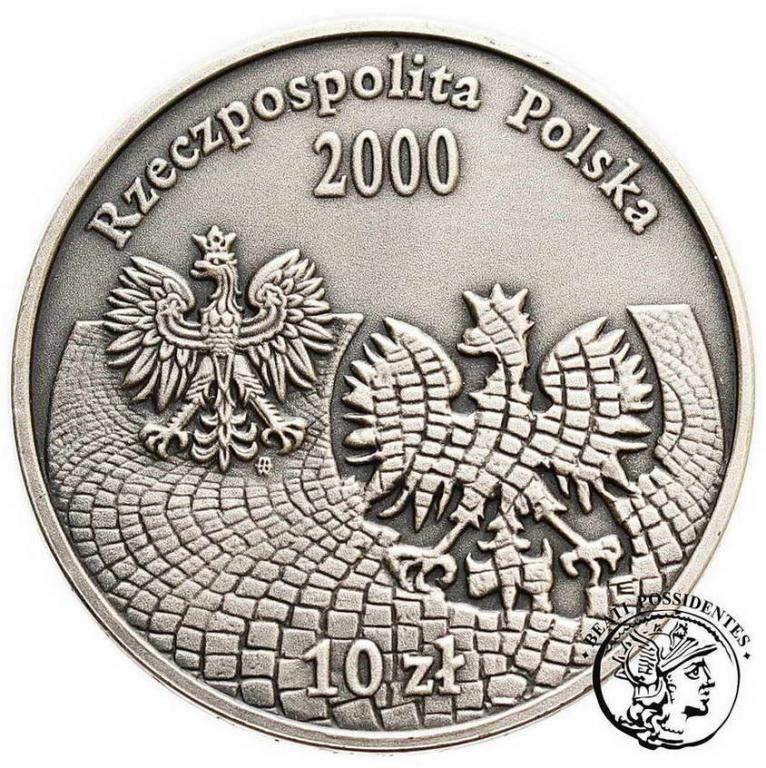 III RP 10 złotych 2000 Rocznica Grudnia '70 st.1