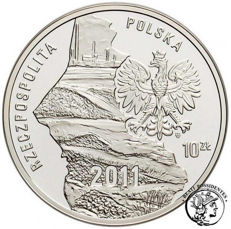 III RP 10 złotych 2011 Powstanie Śląskie st.L
