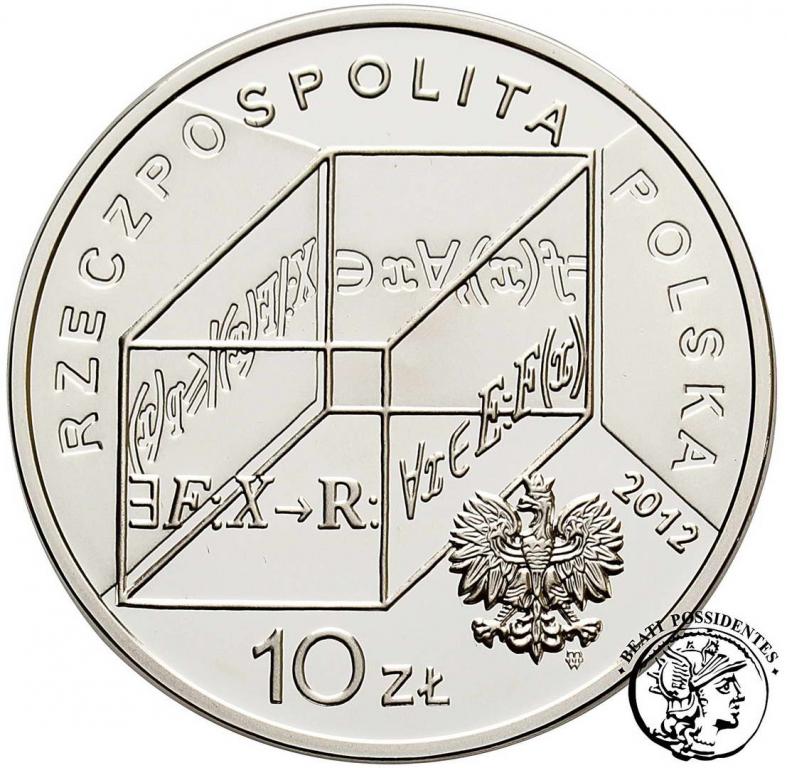 Polska III RP 10 złotych Stefan Banach st. 1