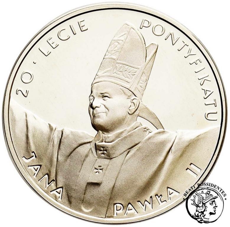 10 złotych 1998 Jan Paweł II Pontyfikat st.L