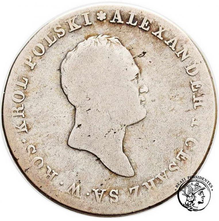 Polska 5 złotych 1816 Aleksander I st. 4