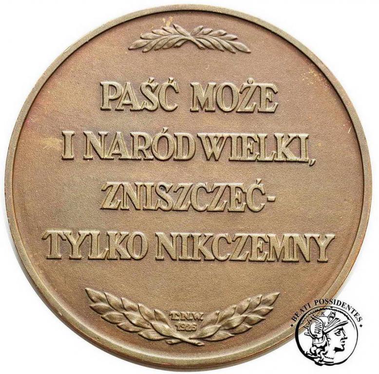 Polska medal 1926 Stanisław Staszic brąz st. 2