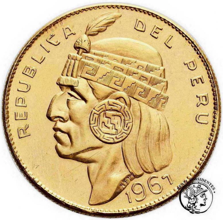 Peru 50 Soles 1967 st.1-