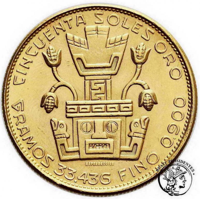 Peru 50 Soles 1967 st.1-