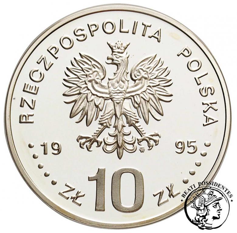 Polska III RP 10 złotych 1995 Witos st.L