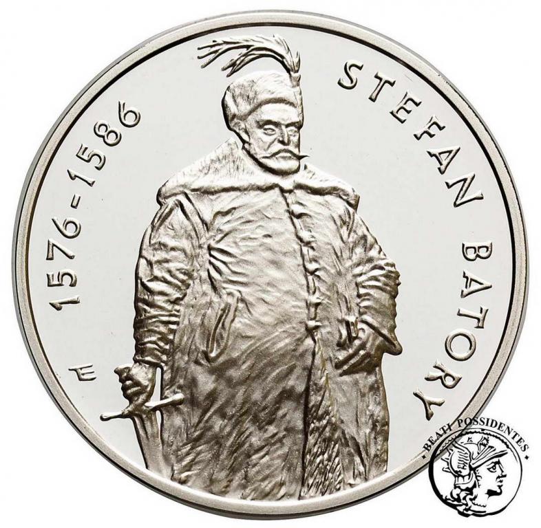 Polska III RP 10 złotych 1997 Stefan Batory st.L