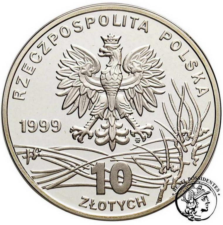 Polska III RP 10 złotych 1999 F. Chopin st.L
