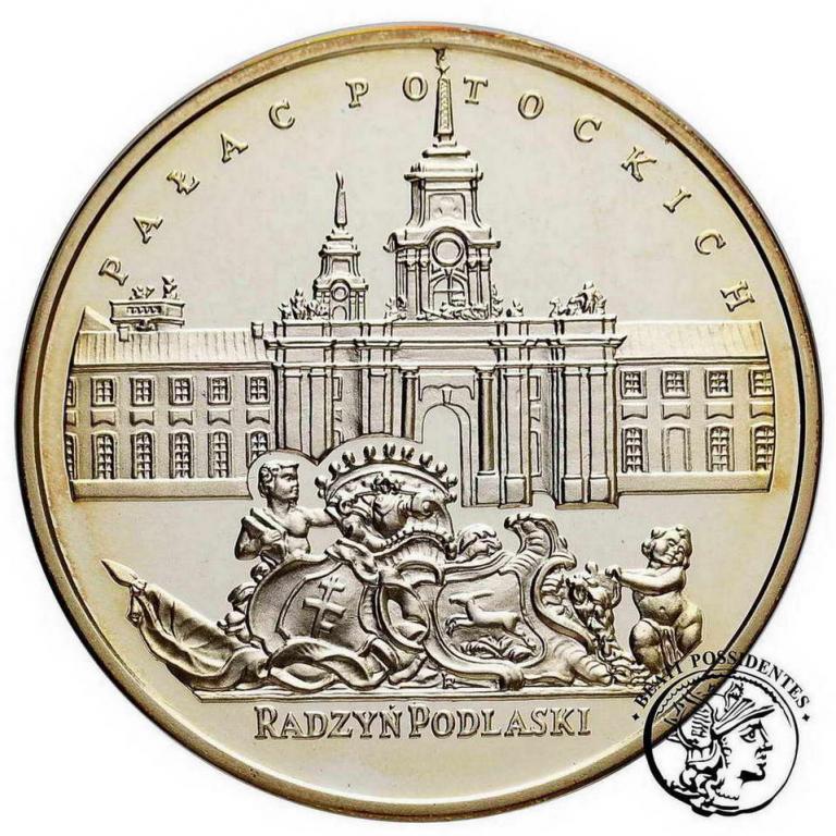 Polska III RP 20 złotych 1999 Pałac Potockich st.L