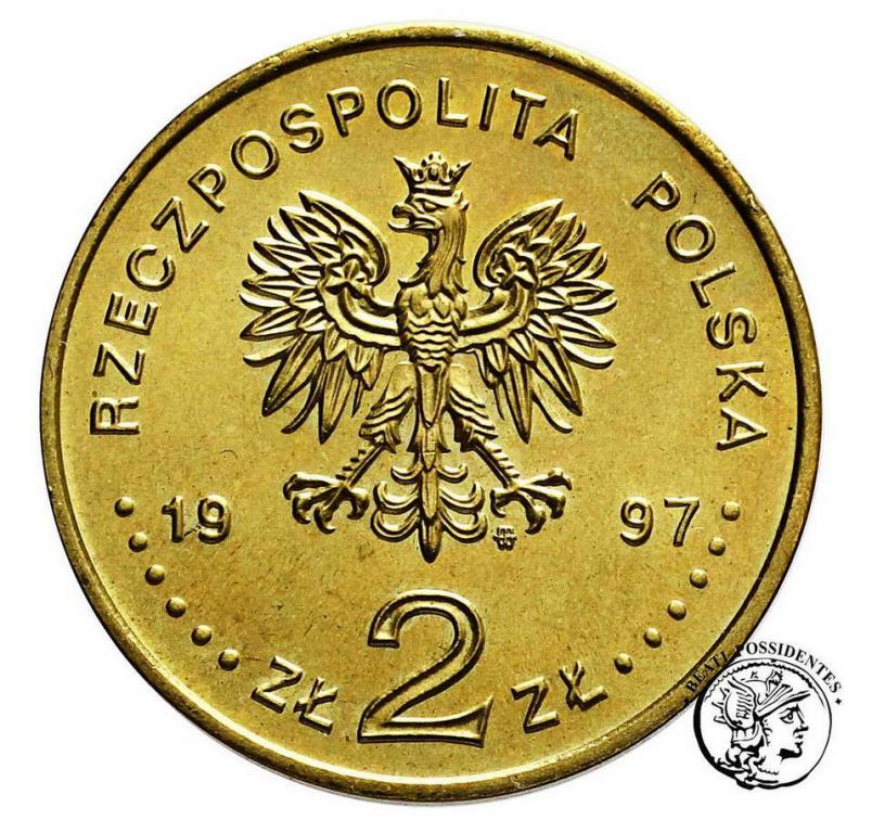 Polska III RP 2 złote 1997 Stefan Batory st.1